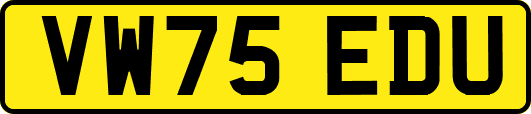 VW75EDU