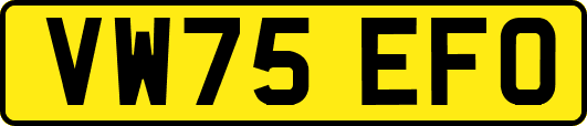 VW75EFO