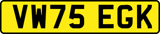 VW75EGK