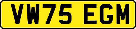 VW75EGM