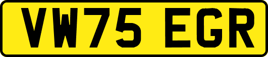 VW75EGR
