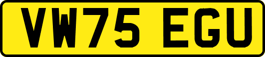 VW75EGU