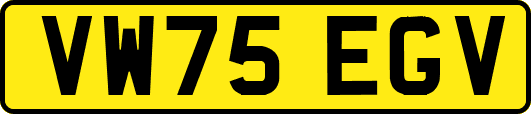 VW75EGV
