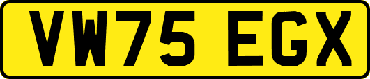 VW75EGX