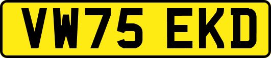 VW75EKD