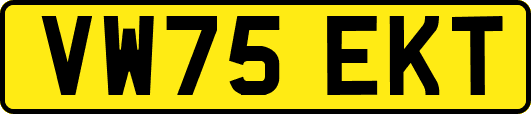 VW75EKT
