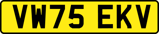 VW75EKV