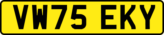 VW75EKY