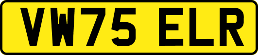VW75ELR