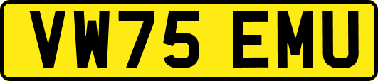 VW75EMU