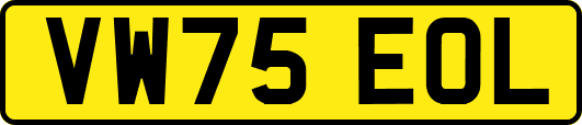 VW75EOL