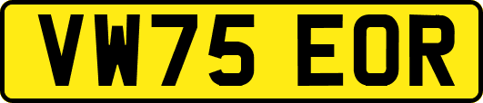 VW75EOR