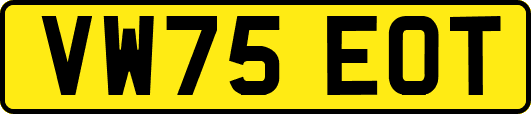 VW75EOT