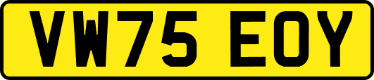 VW75EOY