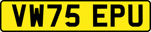 VW75EPU