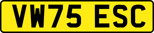 VW75ESC