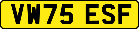 VW75ESF