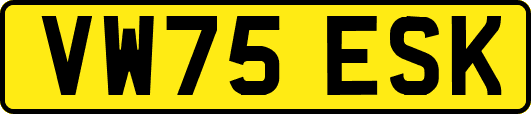 VW75ESK