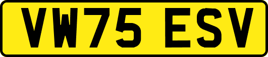VW75ESV