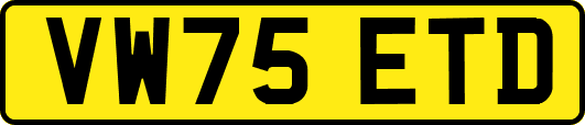 VW75ETD