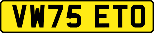 VW75ETO