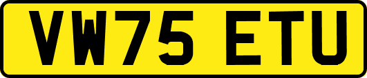 VW75ETU