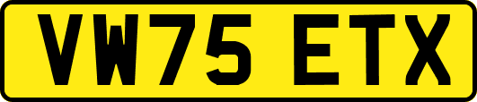 VW75ETX