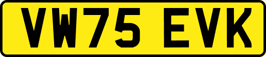 VW75EVK