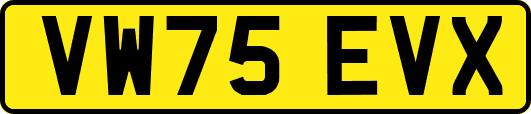 VW75EVX