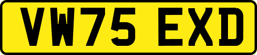 VW75EXD