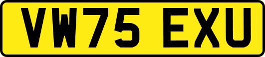 VW75EXU