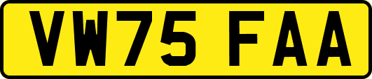VW75FAA