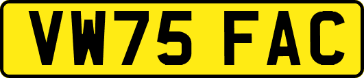 VW75FAC