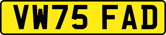 VW75FAD