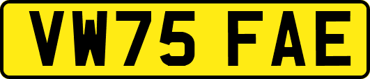 VW75FAE