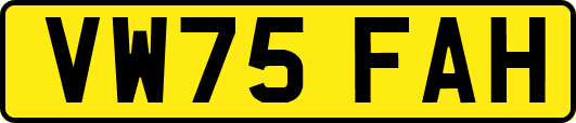 VW75FAH