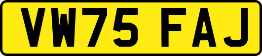 VW75FAJ