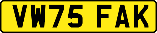 VW75FAK