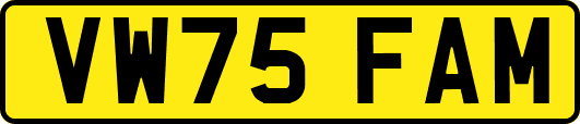 VW75FAM