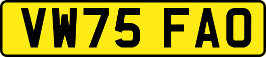 VW75FAO