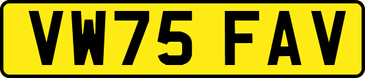 VW75FAV