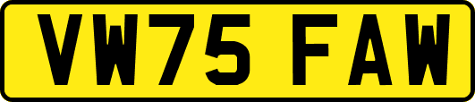 VW75FAW