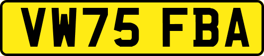 VW75FBA
