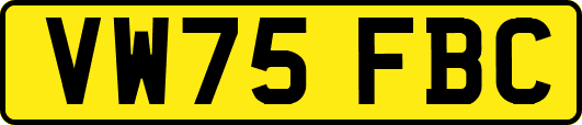 VW75FBC