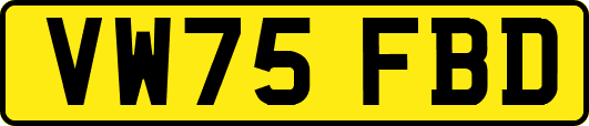 VW75FBD