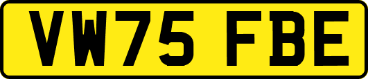 VW75FBE