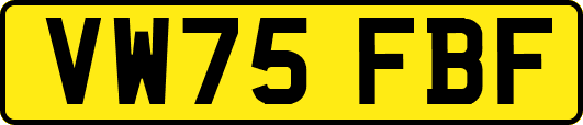 VW75FBF