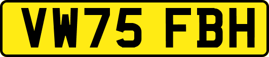 VW75FBH