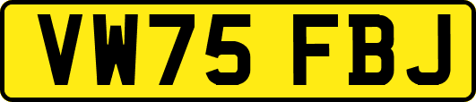 VW75FBJ