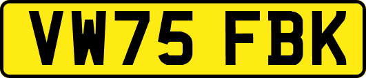VW75FBK